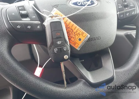 2023 Ford Transit-250 from USA, damaged, VIN 1FTBR1C8XPKC04034